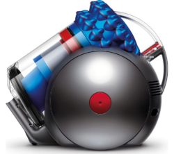 DYSON Cinetic Big Ball Musclehead Bagless Cylinder Vacuum Cleaner - Satin Blue